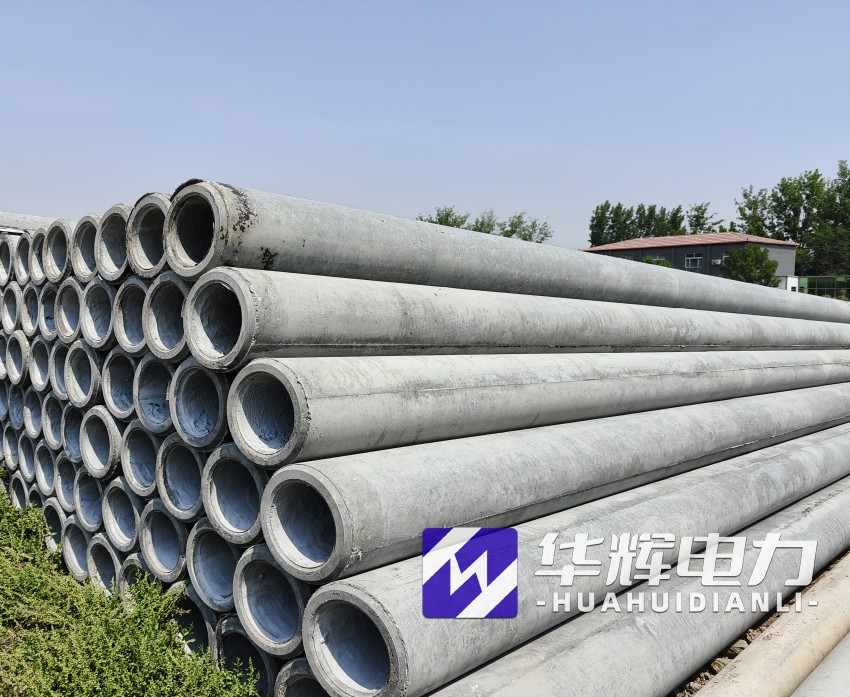 运粮湖管理区12米水泥电线杆