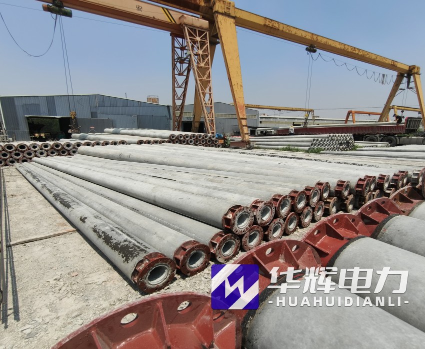 运粮湖管理区21米水泥电线杆